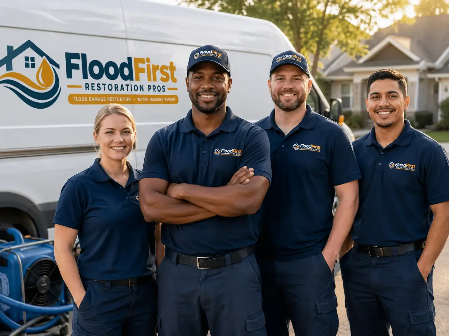 Flood Damage Restoration company in Diboll, TX