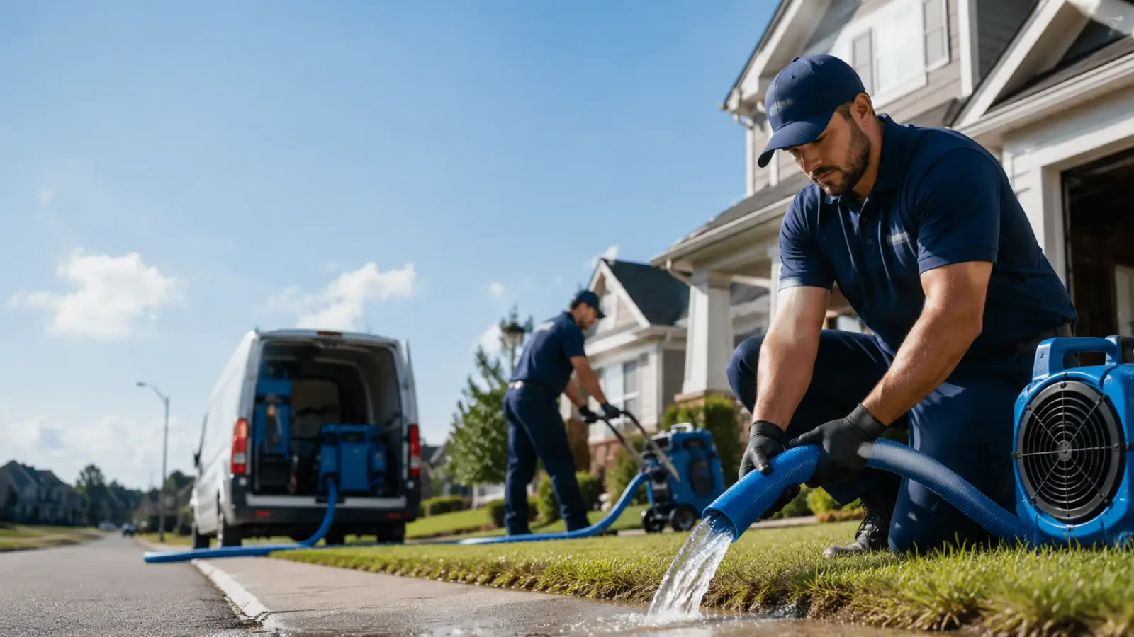 Flood Damage Restoration in Diboll, TX